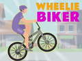 เกม Wheelie Biker