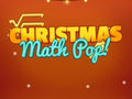 เกม Christmas Math Pop