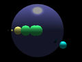 เกม Snake Sphere