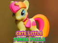 เกม Cute Little Ponies Puzzle