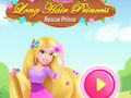 เกม Long Hair Princess Rescue Prince