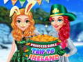 เกม Princess Girls Trip to Ireland