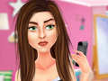 เกม Haley Tries Heatless Curls