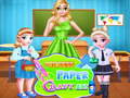 เกม Princess Paper Craft Art