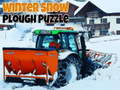 เกม Winter Snow Plough Puzzle