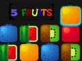 เกม 5 Fruits