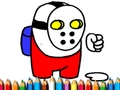 เกม Space Dude Coloring Book