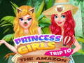 เกม Princess Girls Trip to the Amazon