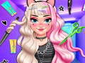 เกม Eliza E Girl Trendy Hairstyles