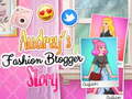 เกม Audrey's Fashion Blogger Story