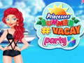 เกม Princesses Summer #Vacay Party