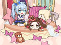เกม Lovely Doll Creator