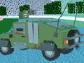 เกม Pixel Vehicle Warfare