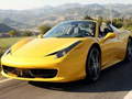 เกม Ferrari 458 Spider Slide