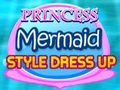 เกม Princess Mermaid Style Dress Up