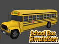 เกม School Bus Simulation