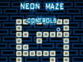 เกม Neon Maze Control