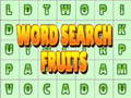 เกม Word Search Fruits