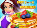 เกม Fast Food Restaurant