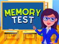 เกม Memory Test