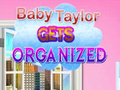 เกม Baby Taylor Gets Organized