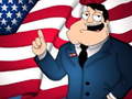 เกม American Dad Jigsaw Puzzle