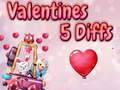 เกม Valentine 5 Diffs