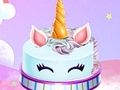 เกม Little Anna Unicorn Cake Make