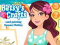 เกม Betsy's Crafts Sand Painting Summer Holiday
