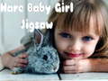 เกม Hare Baby Girl Jigsaw