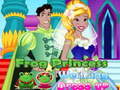 เกม Frog Princess Wedding Dress up