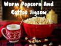 เกม Warm Popcorn And Coffee Jigsaw