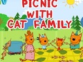 เกม Picnic With Cat Family