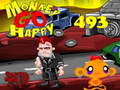 เกม Monkey Go Happy Stage 493