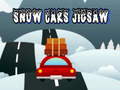 เกม Snow Cars Jigsaw