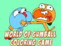 เกม World Of Gumball Coloring Game