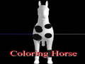 เกม Coloring horse