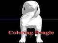 เกม Coloring beagle