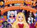 เกม Fashion Girl Halloween Boutique