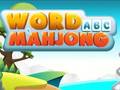 เกม Word ABC Mahjong