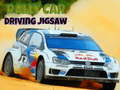 เกม Rally Car Driving Jigsaw