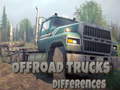 เกม Offroad Trucks Differences