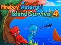 เกม Fireboy Watergirl Island Survival 4