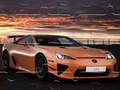 เกม Lexus LFA Nurburgring Package Puzzle