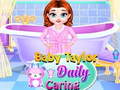 เกม Baby Taylor Daily Caring