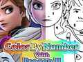 เกม Color By Number With Frozen II