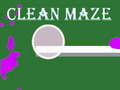 เกม Clean Maze