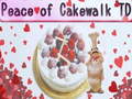 เกม Peace of Cakewalk TD