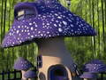 เกม Funny Mushroom Houses Jigsaw