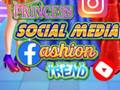 เกม Princess Social Media Fashion Trend